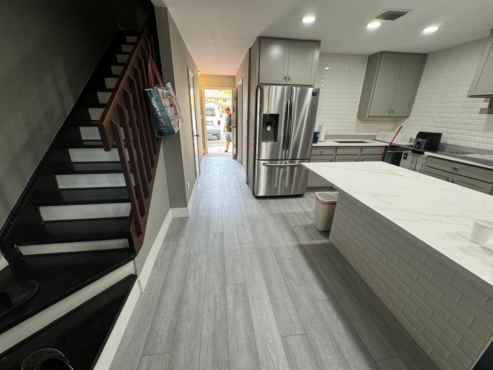 Flooring project